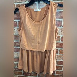 Bearsland nursing tanktop size M